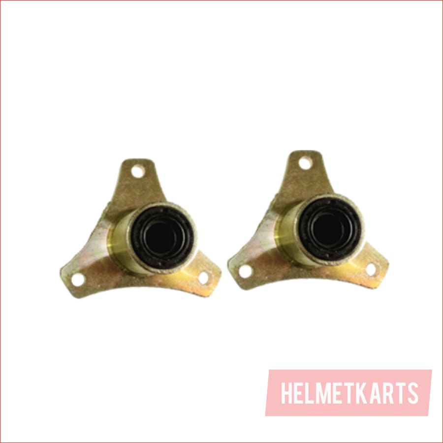 3 Stud / 78mm / 15mm Front wheel hub - Helmetkarts