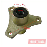3 Stud / 78mm / 15mm Front wheel hub - Helmetkarts