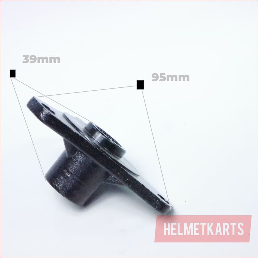 3 Stud / 78mm / 17T Rear wheel hub - Helmetkarts