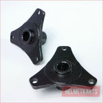 3 Stud / 78mm / 17T Rear wheel hub - Helmetkarts