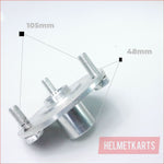 3 Stud / 78mm / 23T Rear wheel hub - Helmetkarts