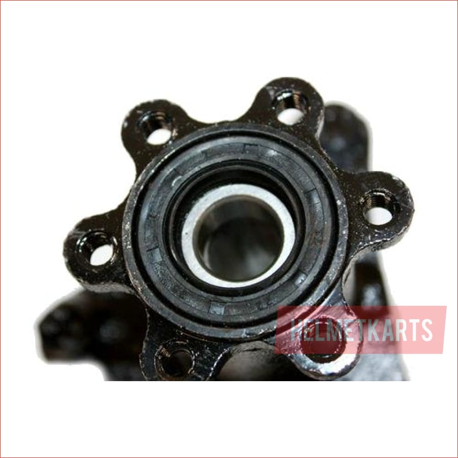 3 Stud / 78mm / 6 Lug rotor carrier Front wheel hub - Helmetkarts