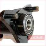 3 Stud / 78mm / 6 Lug rotor carrier Front wheel hub - Helmetkarts