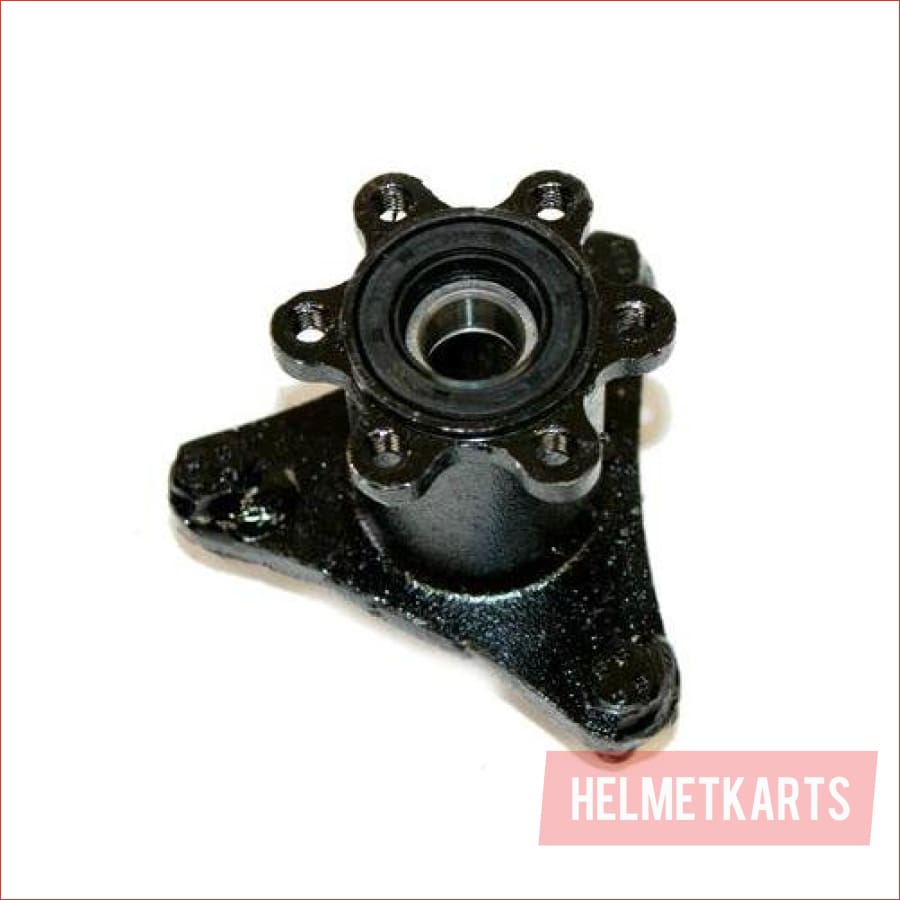 3 Stud / 78mm / 6 Lug rotor carrier Front wheel hub - Helmetkarts