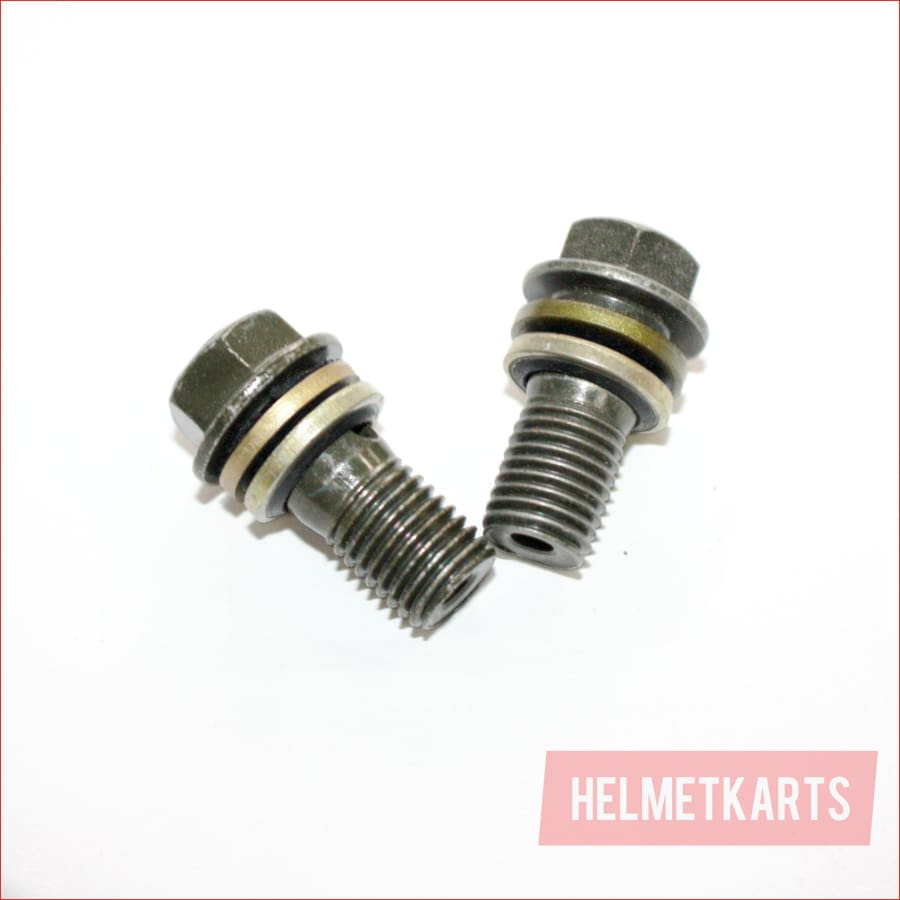 3 Way Hydraulic Brake Hose Line Banjo Adaptor Spliter PIT PRO Dirt Quad Bike ATV Blygo