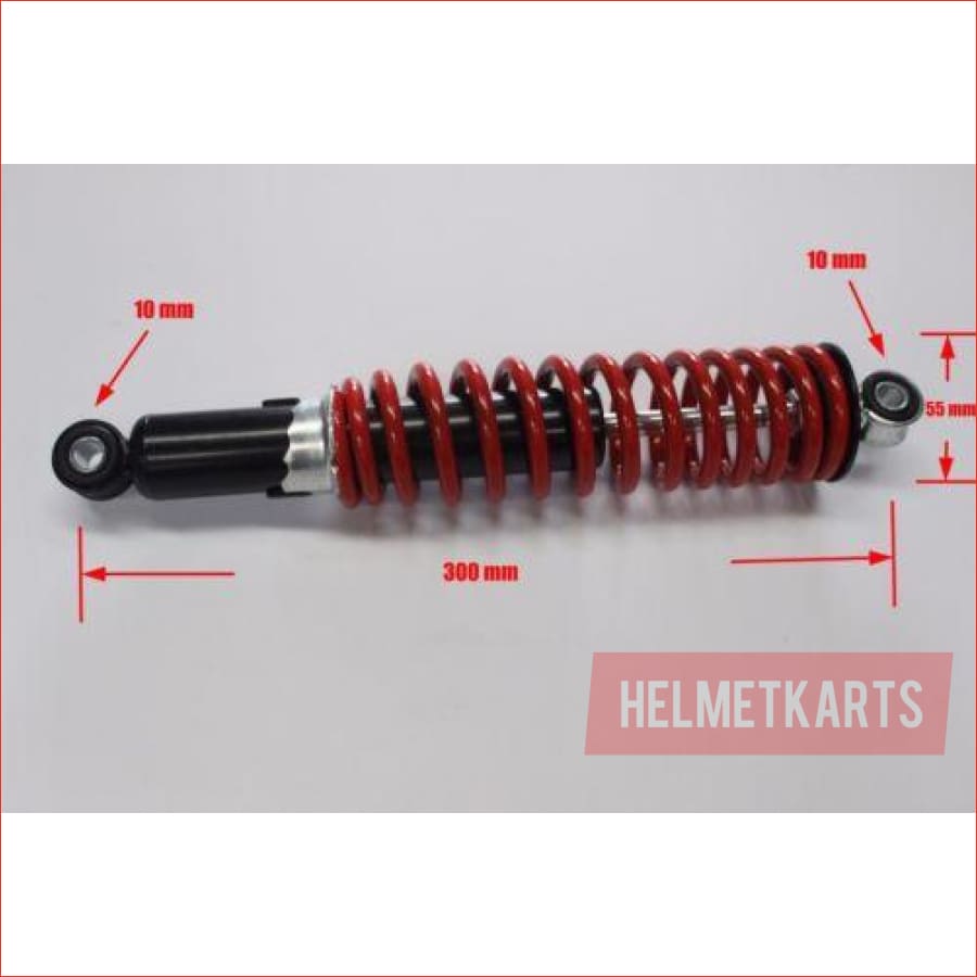 300mm Shock Suspension - Helmetkarts