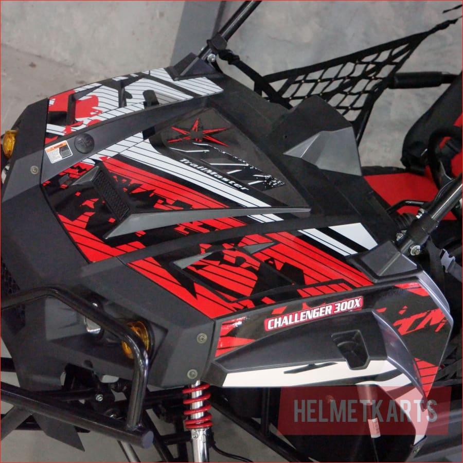 300X - Challenger - UTV Buggy UTV’s Main Vehicles