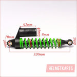 320mm Shock Suspension - Helmetkarts