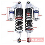 320mm Shock Suspension - Helmetkarts