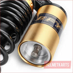 320mm Shock Suspension - Helmetkarts