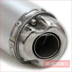 32mm Chrome alloy exhaust muffler - Helmetkarts
