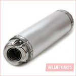 32mm Chrome alloy exhaust muffler - Helmetkarts