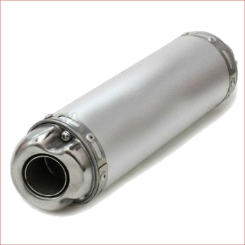 32mm Chrome alloy exhaust muffler - Helmetkarts