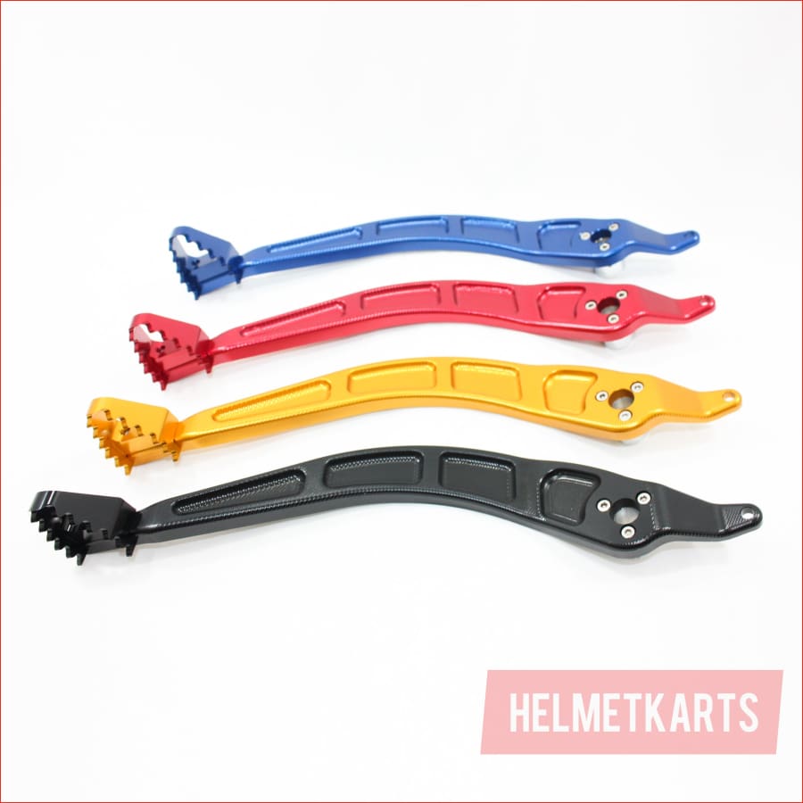 340mm CNC Heavy Duty Foot Brake Pedal Lever 125cc 150cc PIT PRO Trail Dirt Bike Blygo