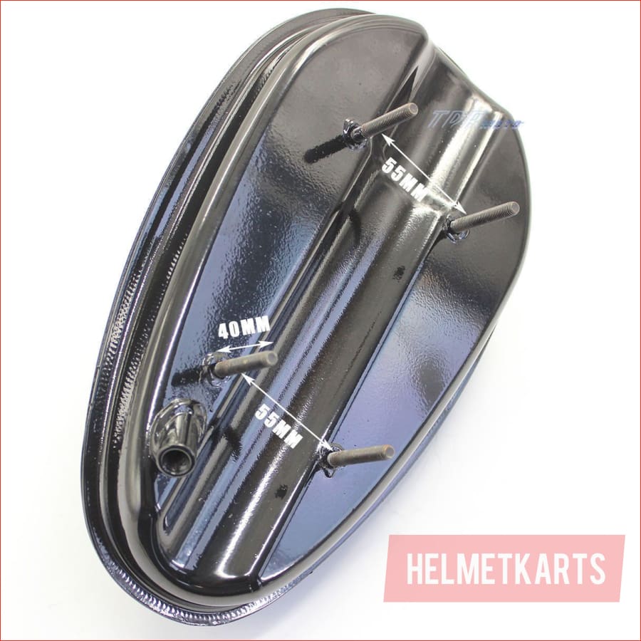 3L Custom Petrol tank - Helmetkarts