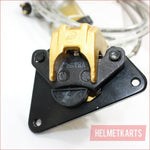 Hydraulic Disc Brake Calipers Pad System 125cc Quad Dirt Bike Dune Buggy Go Kart Blygo