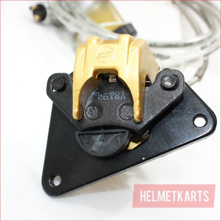 Hydraulic Disc Brake Calipers Pad System 125cc Quad Dirt Bike Dune Buggy Go Kart Blygo
