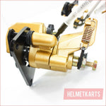Hydraulic Disc Brake Calipers Pad System 125cc Quad Dirt Bike Dune Buggy Go Kart Blygo