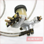 Hydraulic Disc Brake Calipers Pad System 125cc Quad Dirt Bike Dune Buggy Go Kart Blygo