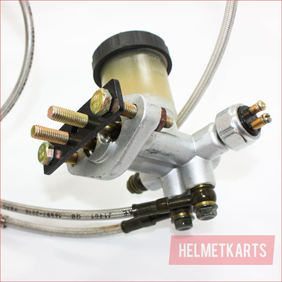 Hydraulic Disc Brake Calipers Pad System 125cc Quad Dirt Bike Dune Buggy Go Kart Blygo
