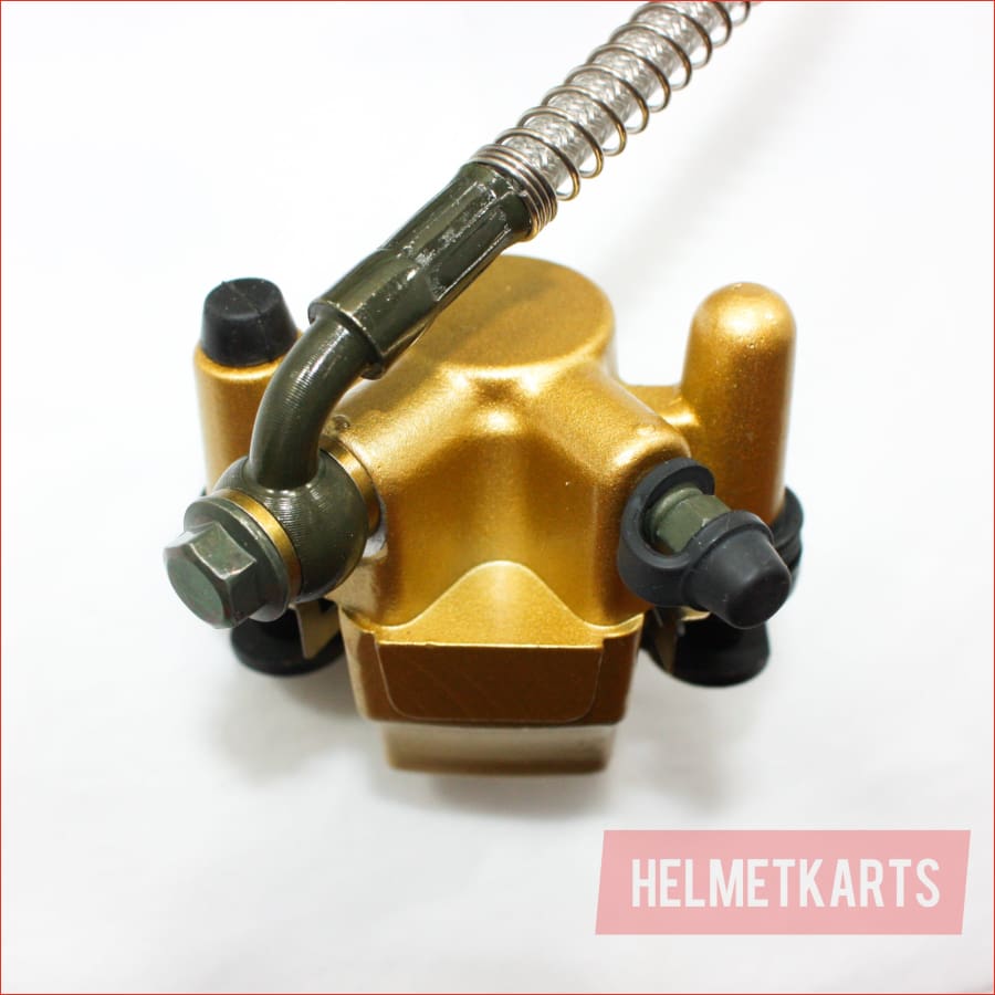 Hydraulic Disc Brake Calipers Pad System 125cc Quad Dirt Bike Dune Buggy Go Kart Blygo