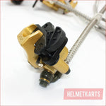 Hydraulic Disc Brake Calipers Pad System 125cc Quad Dirt Bike Dune Buggy Go Kart Blygo