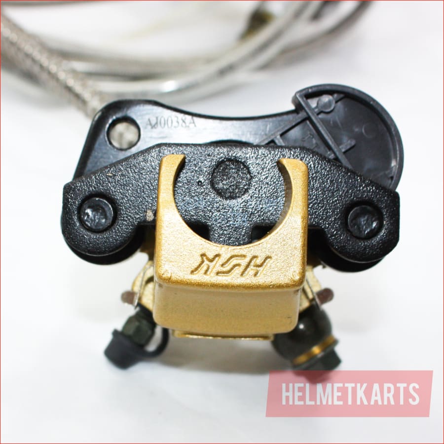 Hydraulic Disc Brake Calipers Pad System 125cc Quad Dirt Bike Dune Buggy Go Kart Blygo