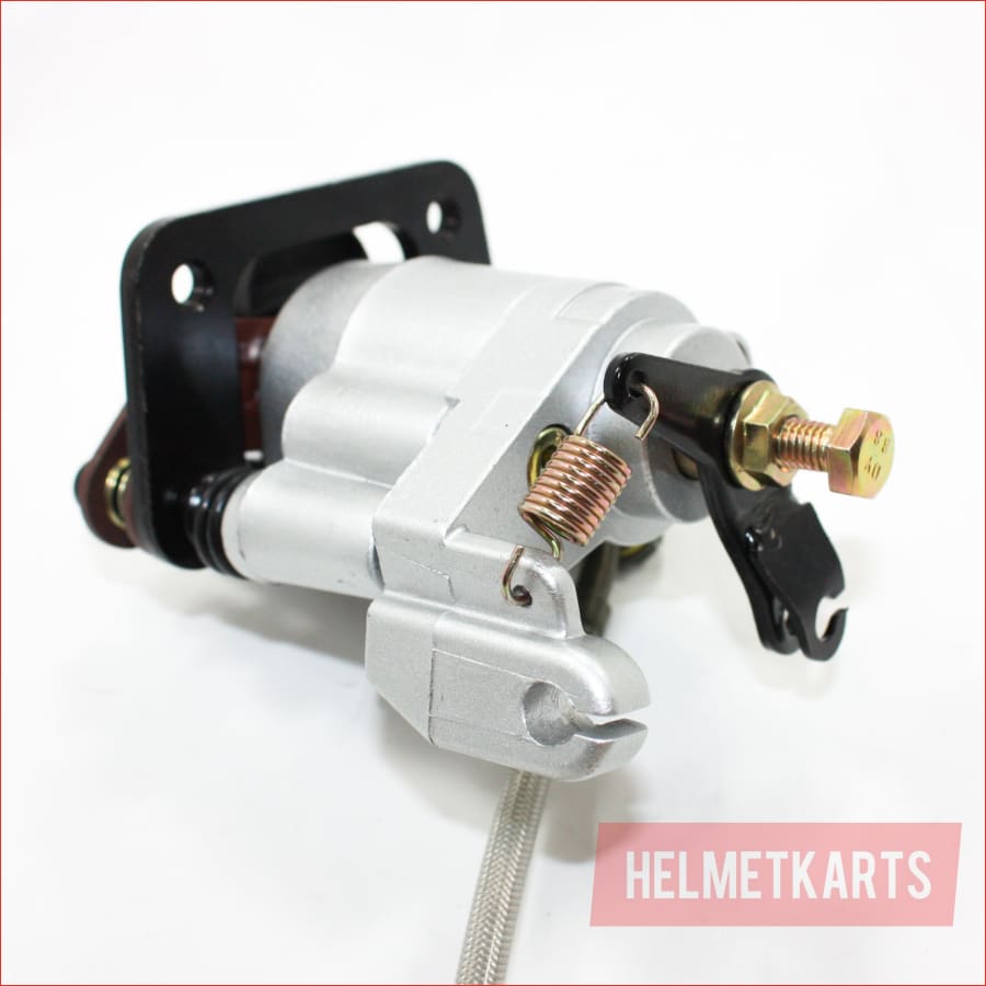 Hydraulic Disc Brake Calipers Pad System 150cc 250cc Quad Dirt Bike Dune Buggy Blygo