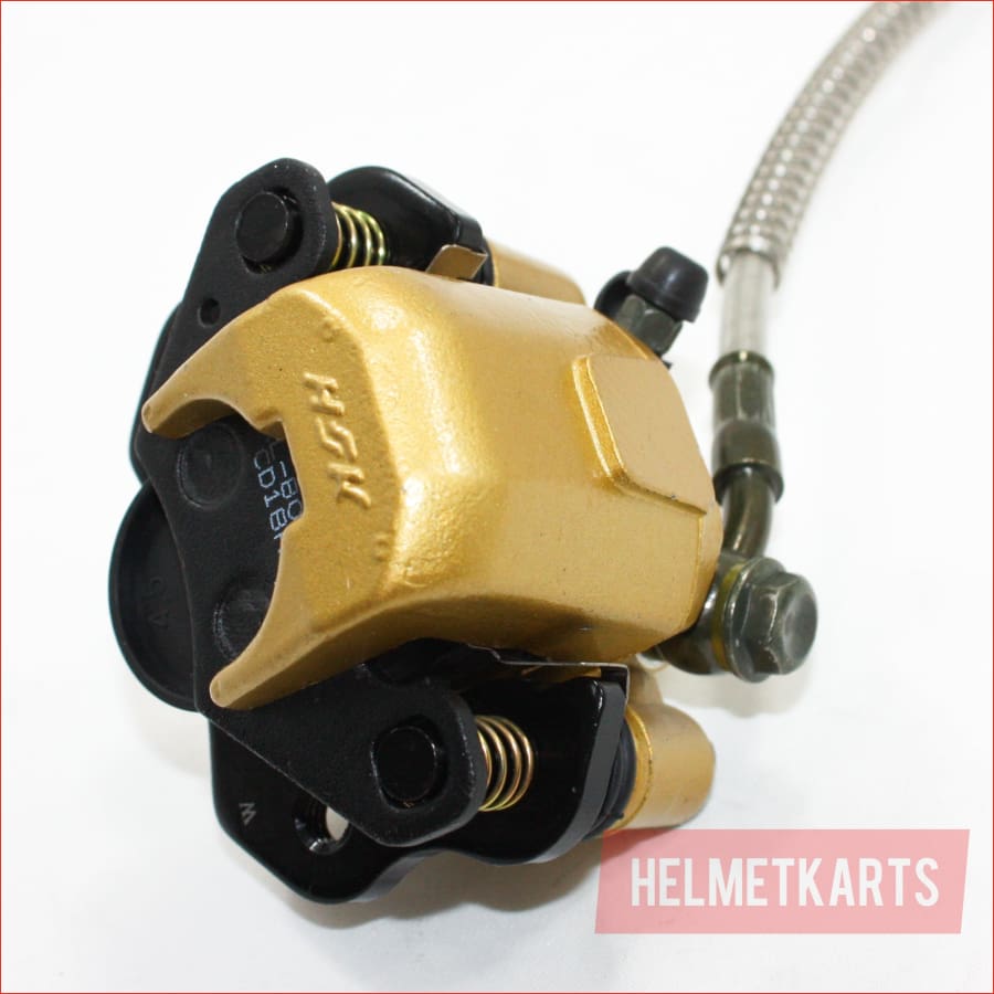 Hydraulic Disc Brake Calipers Pad System 150cc 250cc Quad Dirt Bike Dune Buggy Blygo