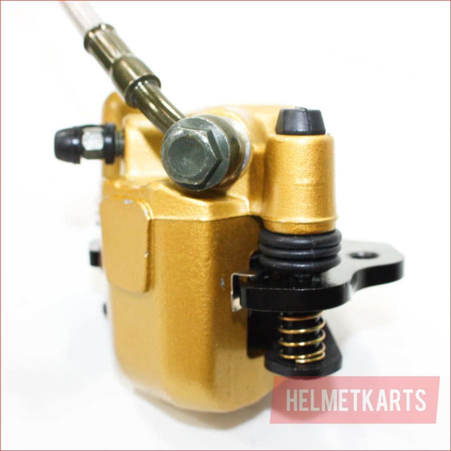 Hydraulic Disc Brake Calipers Pad System 150cc 250cc Quad Dirt Bike Dune Buggy Blygo