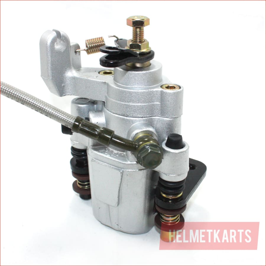 Hydraulic Disc Brake Calipers Pad System 150cc 250cc Quad Dirt Bike Dune Buggy Blygo