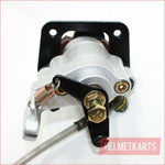Hydraulic Disc Brake Calipers Pad System 150cc 250cc Quad Dirt Bike Dune Buggy Blygo
