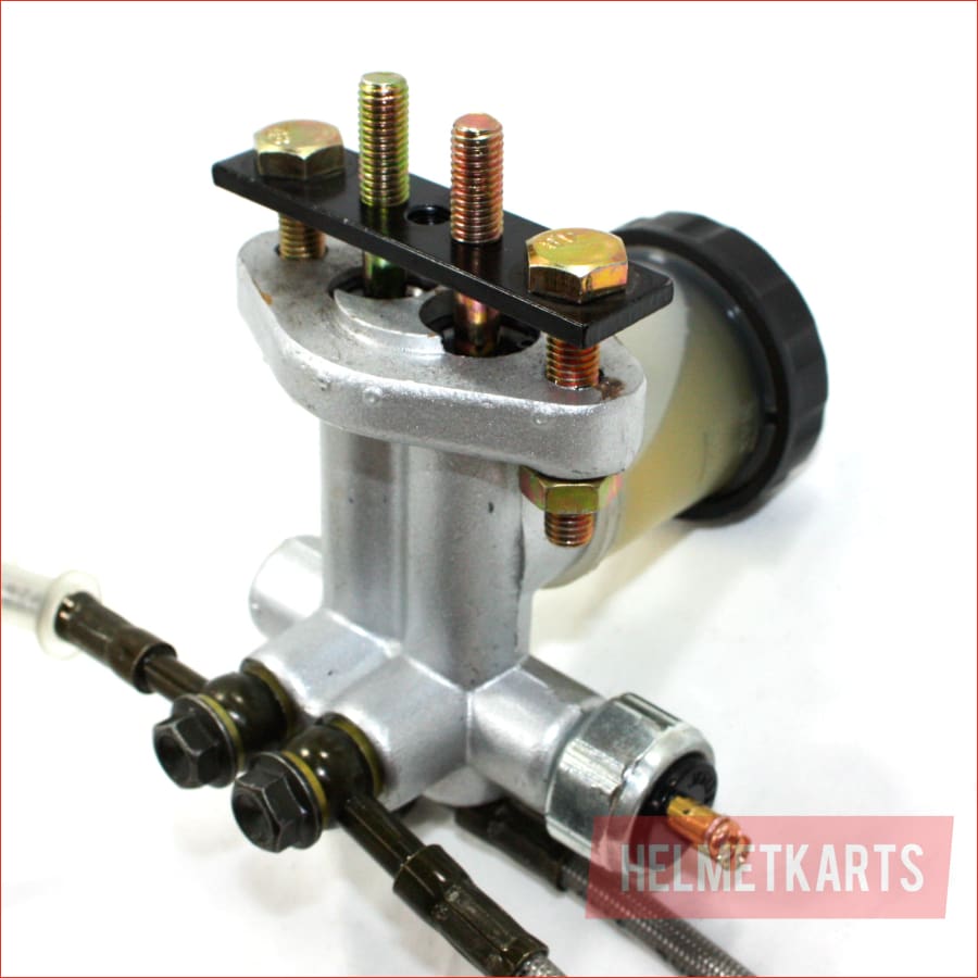 Hydraulic Disc Brake Calipers Pad System 150cc 250cc Quad Dirt Bike Dune Buggy Blygo