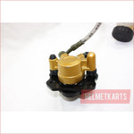 Hydraulic Disc Brake Calipers Pad System 150cc 250cc Quad Dirt Bike Dune Buggy Blygo