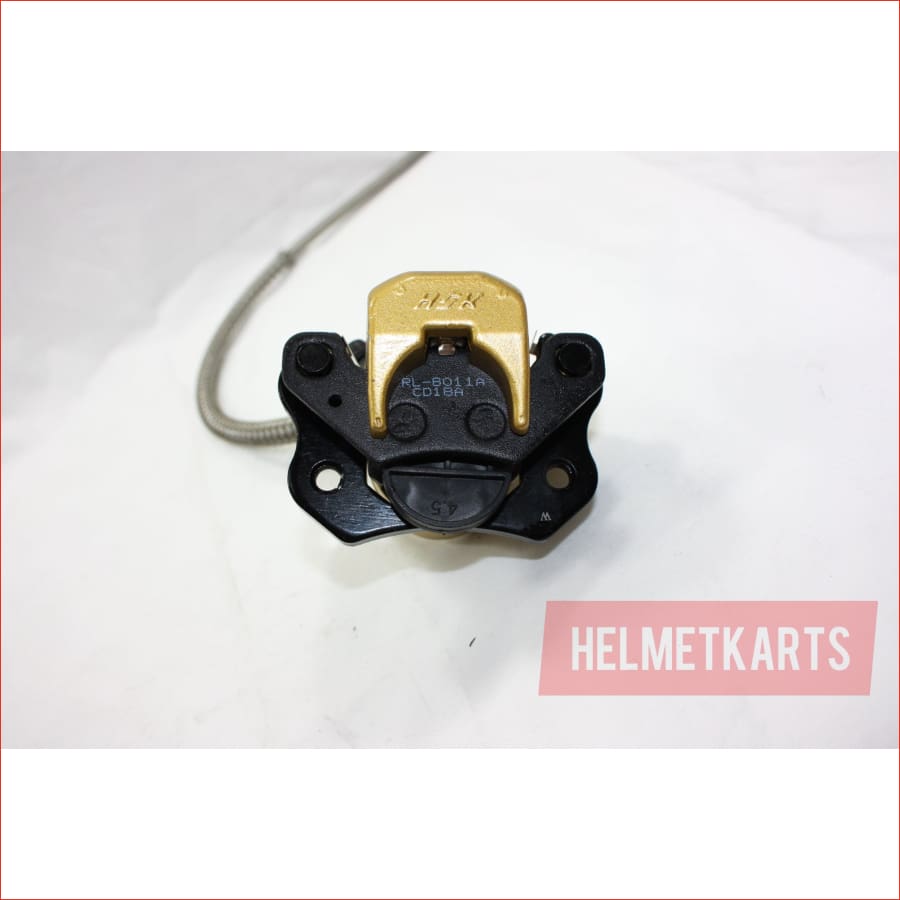 Hydraulic Disc Brake Calipers Pad System 150cc 250cc Quad Dirt Bike Dune Buggy Blygo