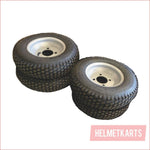 4.80x4-8" Billy kart wheel (rim and tyre) Pair (x2) - Helmetkarts