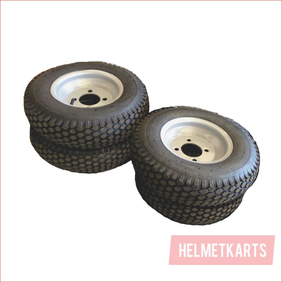4.80x4-8" Billy kart wheel (rim and tyre) Pair (x2) - Helmetkarts