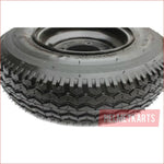 4.80x4-8" 4.8" Skinny wheel (rim and tyre) Pair (x2) - Helmetkarts