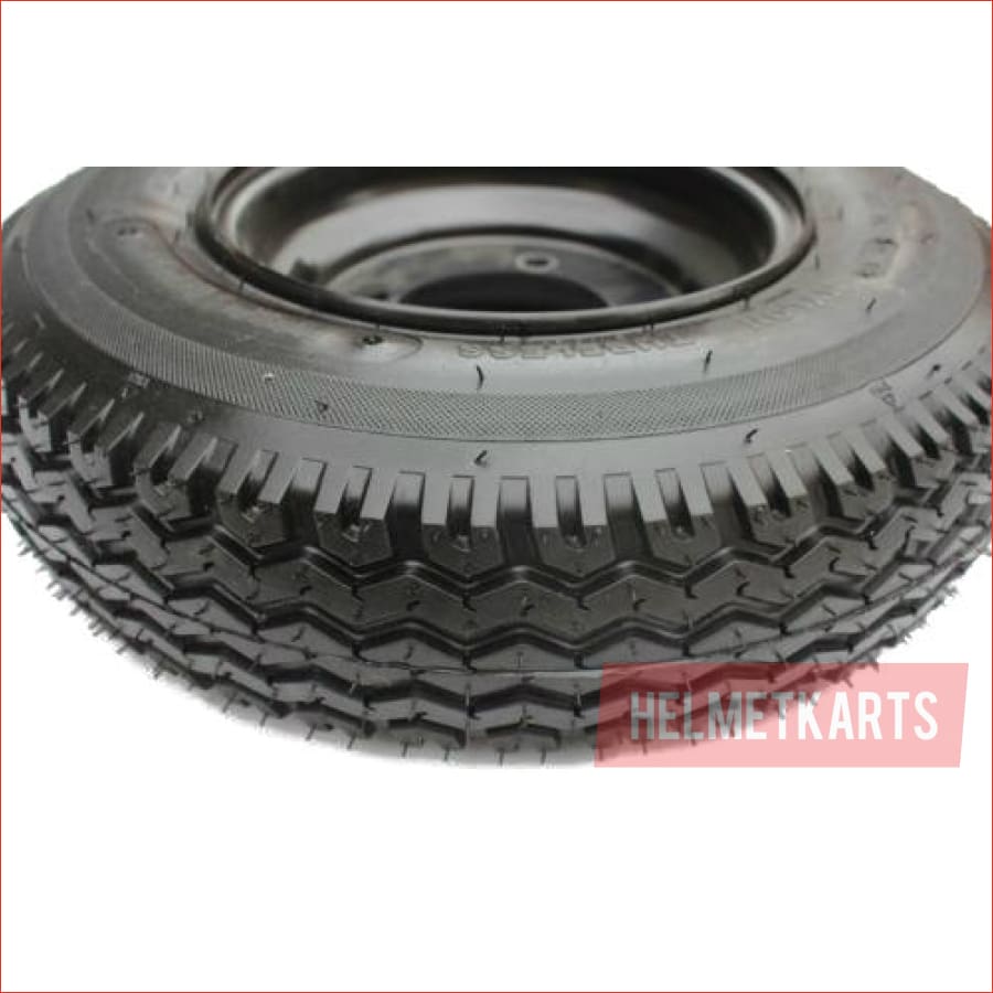 4.80x4-8" 4.8" Skinny wheel (rim and tyre) Pair (x2) - Helmetkarts