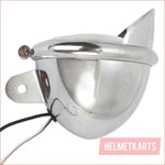 4" Chrome Head light - 10 watts - Helmetkarts