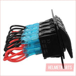 4 Gang Rocker Switch Panel - Helmetkarts