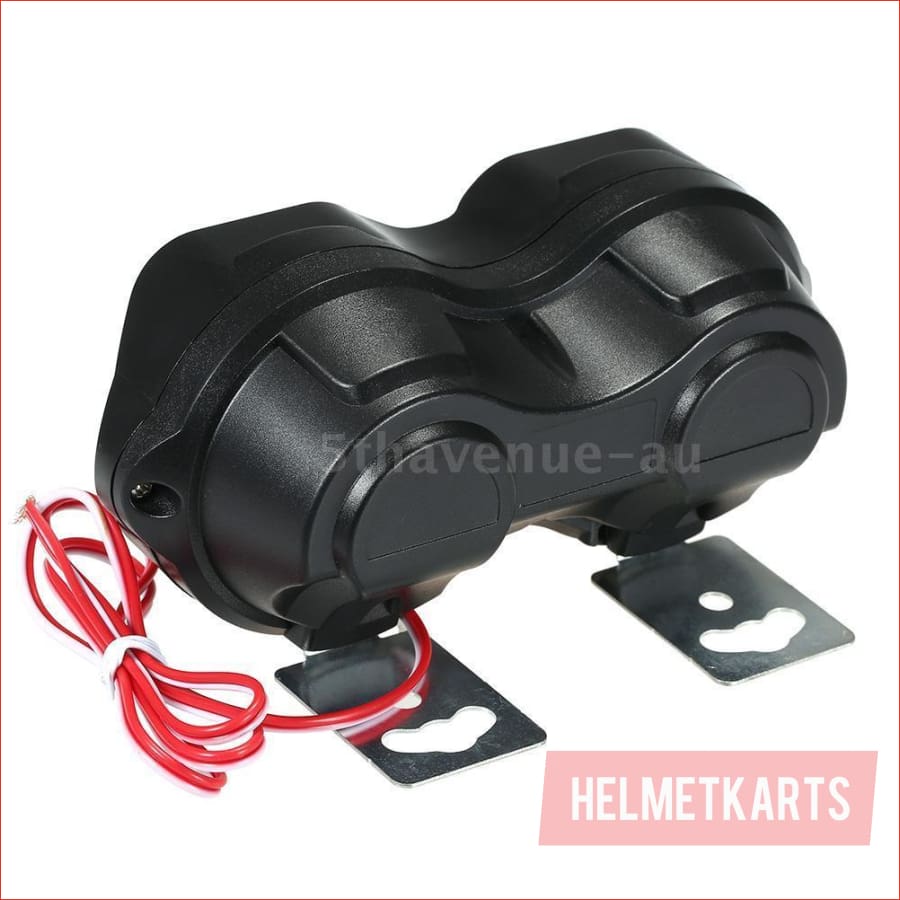 4" LED Spot light 30 watts - Dual Black - Helmetkarts