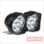 4" LED Spot light 30 watts - Dual Black - Helmetkarts