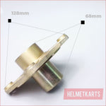 4 Stud / 110mm / 15mm Front wheel hub - Helmetkarts