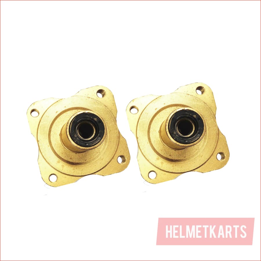4 Stud / 110mm / 15mm Front wheel hub - Helmetkarts