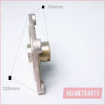 4 Stud / 110mm / 23T Rear wheel hub - Helmetkarts