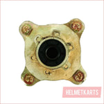 4 Stud / 110mm / 6 Lug rotor carrier Front wheel hub - Helmetkarts