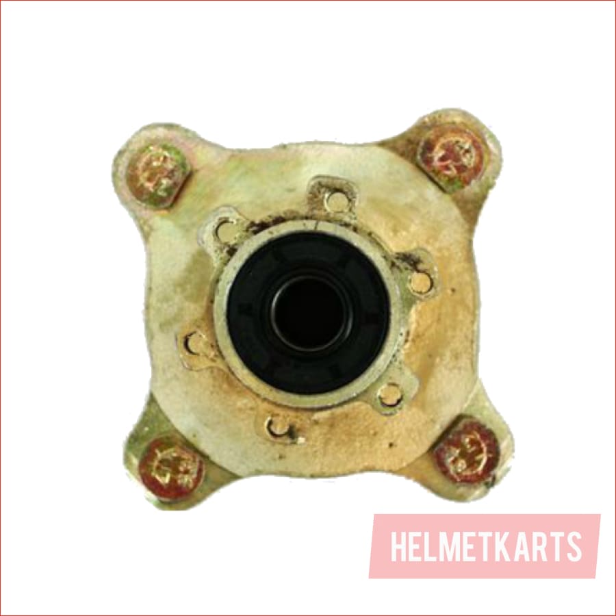 4 Stud / 110mm / 6 Lug rotor carrier Front wheel hub - Helmetkarts