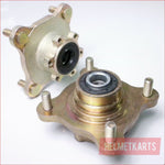 4 Stud / 110mm / 6 Lug rotor carrier Front wheel hub - Helmetkarts