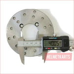 4 Stud / 110mm Brake disc rotor - Helmetkarts